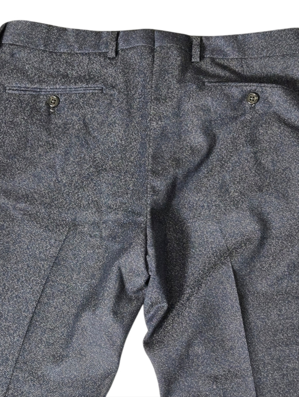 Todd Snyder Sutton Fit Italian Fabric Trousers Blue Lanificio Flli Cerruti 32x30 - Picture 5 of 9